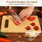 Mothers Day Gifts for Mom,Recipe for a Special Mom- Birthday Mom Gifts from Daughter Son Cutting Board Set, Engraved Utensil Best Mom Ever Gifts Ideas Mom Gifts for Mother New Mom Step Mom